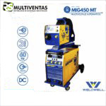 MAQUINA DE SOLDAR MIG450 MT - WELDWELL®