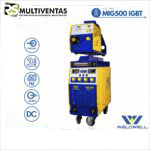 MAQUINA DE SOLDAR MIG500 IGBT - WELDWELL®
