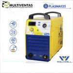 MAQUINA DE SOLDAR PLASMA 125 - WELDWELL®