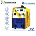 MAQUINA DE SOLDAR RAZOR 200HD - WELDWELL®