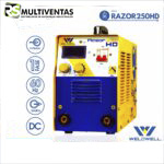 MAQUINA DE SOLDAR RAZOR 250HD - WELDWELL®