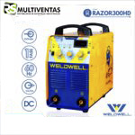 MAQUINA DE SOLDAR RAZOR 300HD - WELDWELL®