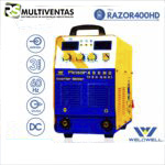 MAQUINA DE SOLDAR RAZOR 400HD - WELDWELL®