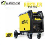 MAQUINA DE SOLDAR RUSTLER EM 215i - ESAB