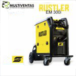 MAQUINA DE SOLDAR RUSTLER EM 300i - ESAB