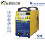 MAQUINA DE SOLDAR T-RAZOR 400HD MT - WELDWELL®