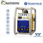 MAQUINA DE SOLDAR TIG 200 PULSE - WELDWELL®