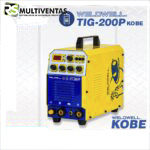 MAQUINA DE SOLDAR TIG-200P KOBE - WELDWELL®