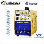 MAQUINA DE SOLDAR TIG 200P - WELDWELL®