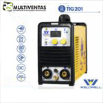 MAQUINA DE SOLDAR TIG 201 - WELDWELL®