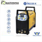 MAQUINA DE SOLDAR TIG 220 X - WELDWELL®