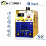 MAQUINA DE SOLDAR TIG 250 - WELDWELL®