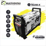 MAQUINA DE SOLDAR TIG 250-X - RANGER WELDWELL
