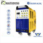 MAQUINA DE SOLDAR TIG 250P AC-DC - WELDWELL®