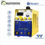 MAQUINA DE SOLDAR TIG 250T - WELDWELL®