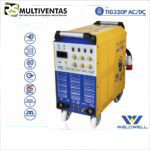 MAQUINA DE SOLDAR TIG 320P AC-DC - WELDWELL®