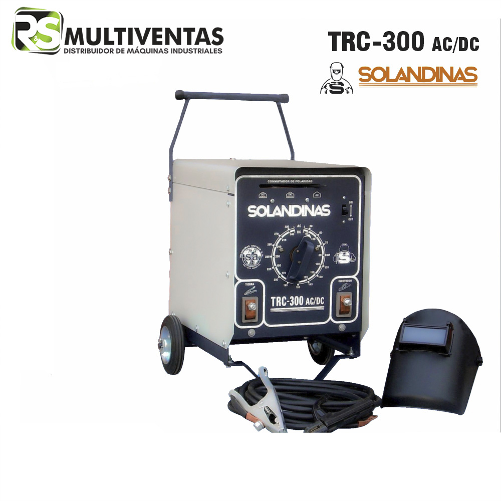 MAQUINA-DE-SOLDAR-TRC-300-AC-DC-SOLANDINAS.jpg MÁQUINA DE SOLDAR TRC-300 AC/DC - SOLANDINAS - Imagen 1