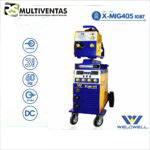 MAQUINA DE SOLDAR X-MIG405 IGBT - WELDWELL®