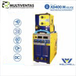 MAQUINA DE SOLDAR XD400 M CC-CV - WELDWELL®
