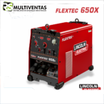 MAQUINA MULTIPROCESO FLEXTEC 650X - LINCOLN