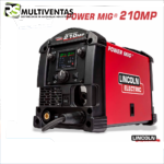 MAQUINA MULTIPROCESO POWER MIG 210MP - LINCOLN