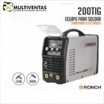 MAQUINA PARA SOLDAR RONCH 200TIG