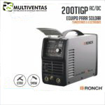 MAQUINA PARA SOLDAR RONCH 200TIGP AC/DC