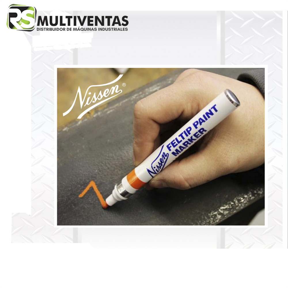 MARCADOR DE METAL TIPO PLUMÓN - NISSEN® - Imagen 2
