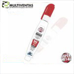 MARCADOR PARA METAL SUPER MET-AL - ROJO