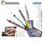 MARCADOR PERMANENTE  PAINT-RITER MARKAL