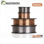 MICRO ALAMBRE PARA SOLDADURA AWS A5.10  ER4043- REDBO