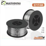 MICRO ALAMBRE PARA SOLDADURA MIG TIPO FLUX E71T-GS - REDBO