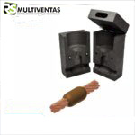 MOLDE SOLDADURA EXOTERMICA – CONECCIÓN CC-1