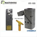 MOLDE TIPO "GTC-182Q'' CABLE-VARILLA 3/4'' AWG - 4/0 AWG CADWELD