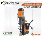 PERFORADORA DE BASE MAGNÉTICA CAYKEN SCY-803-QE