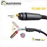 ANTORCHA MIG FC400 AMP - PROFAX