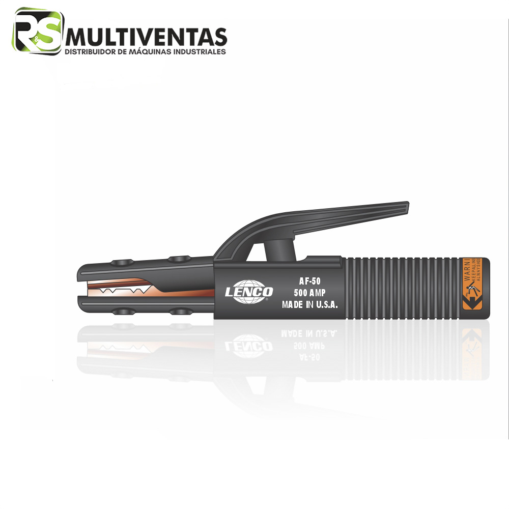 PORTA-ELECTRODO-ORIGINAL-500-AMP-LENCO.jpg PORTA ELECTRODO ORIGINAL 500 AMP - LENCO - Imagen 1