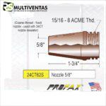 PUNTA DE TOBERA PROFAX PFX24CT-62S