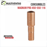 PUNTAS DE CONTACTO MAGNUM® PRO 550A COPPLER PLUS