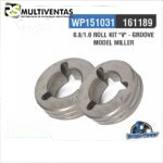 PX151031 RODILLO TIPO MILLER SOLIDO - WP