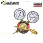 REGULADOR ACETILENO RC-350 WELDMAX