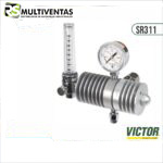 REGULADOR-CAUDALÍMETRO DE CO2 VICTOR SR311