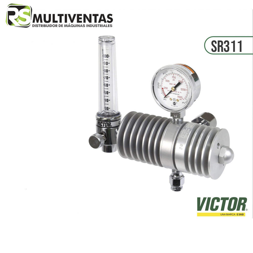 REGULADOR-CAUDALIMETRO-DE-CO2-VICTOR-SR311.jpg REGULADOR-CAUDALÍMETRO DE CO2 VICTOR SR311 - Imagen 1