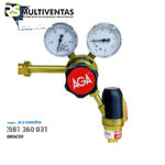 REGULADOR DE GAS PROPANO AGA CON ANTI RETORNO