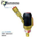 REGULADOR DE GAS PROPANO AGA CON ANTI RETORNO - Imagen 2