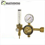 REGULADOR DE PRESION CON FLUJOMETRO PARA CO2 C60FL - PROCESO MIG