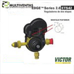 REGULADOR EDGE SERIES 2.0 ETS42 - VICTOR - Imagen 2
