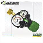 REGULADOR DE OXIGENO VICTOR EDGE™ Serie 2.0