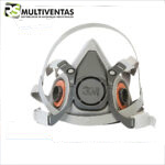 RESPIRADOR DE MEDIA CARA 3M™ 6200