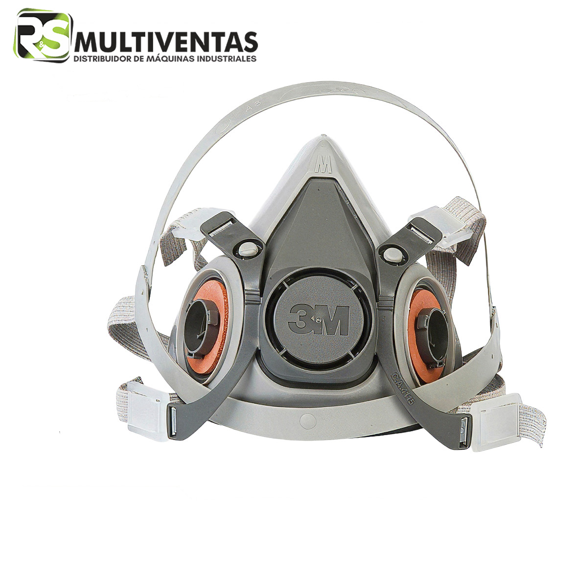 RESPIRADOR-DE-MEDIA-CARA-3M™-6200.jpg RESPIRADOR DE MEDIA CARA 3M™ 6200 - Imagen 1